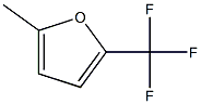 5-METHYL-2-(TRIFLUOROMETHYL)FURAN Struktur