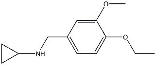 (1R)CYCLOPROPYL(4-ETHOXY-3-METHOXYPHENYL)METHYLAMINE Struktur