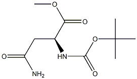 BOC-ASN-OME Struktur