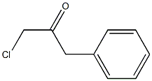 1-CHLORO-3-PHENYLACETONE Struktur