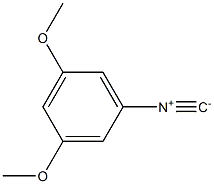 3,5-DIMETHOXY-PHENYLISOCYANIDE Struktur