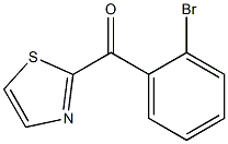 2-(2-BROMOBENZOYL)THIAZOLE Struktur