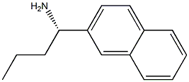 (1S)-1-(2-NAPHTHYL)BUTYLAMINE Struktur