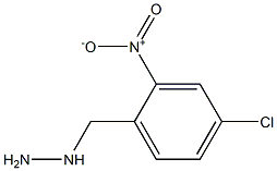 4-CHLORO-2-NITRO-BENZYL-HYDRAZINE Struktur