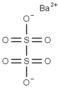 BARIUM DITHIONATE Struktur