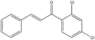 2',4'-DICHLOROCHALCONE Struktur