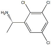 (1S)-1-(2,3,5-TRICHLOROPHENYL)ETHYLAMINE Struktur