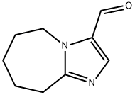 6,7,8,9-TETRAHYDRO-5H-IMIDAZO[1,2-A]AZEPINE-3-CARBALDEHYDE Struktur