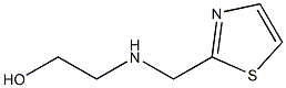 2-[(THIAZOL-2-YLMETHYL)-AMINO]-ETHANOL Struktur