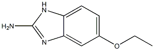 5-ETHOXY-1H-BENZIMIDAZOL-2-AMINE Struktur