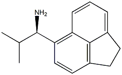 (1R)-1-ACENAPHTHEN-5-YL-2-METHYLPROPYLAMINE Struktur