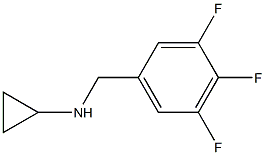 (1R)CYCLOPROPYL(3,4,5-TRIFLUOROPHENYL)METHYLAMINE Struktur