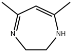 5,7-DIMETHYL-2,3-DIHYDRO-1H-[1,4]DIAZEPINE Struktur