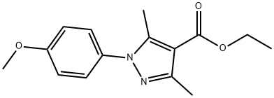 ETHYL 1-(4-METHOXYPHENYL)-3,5-DIMETHYL-1H-PYRAZOLE-4-CARBOXYLATE price.