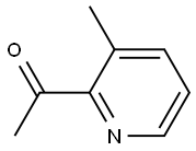 1-(3-METHYL-PYRIDIN-2-YL)-ETHANONE Struktur