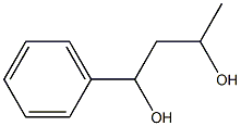 1-PHENYLBUTANE-1,3-DIOL Struktur