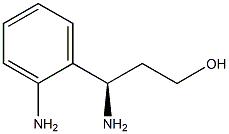 (R)-3-AMINO-3-(2-AMINO-PHENYL)-PROPAN-1-OL Struktur