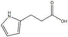 3-(1H-PYRROL-2-YL)PROPANOIC ACID Struktur