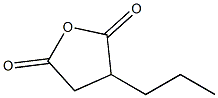 2-PROPYLSUCCINIC ANHYDRIDE Struktur