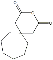 3-OXA-SPIRO[5.6]DODECANE-2,4-DIONE Struktur