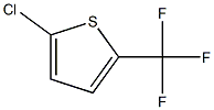 5-CHLORO-2-TRIFLUOROMETHYLTHIOPHENE Struktur