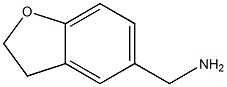 2,3-DIHYDRO-BENZOFURAN-5-YLMETHYLAMINE Struktur