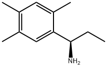 (1R)-1-(2,4,5-TRIMETHYLPHENYL)PROPYLAMINE Struktur