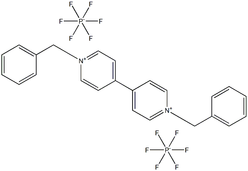 BENZYL VIOLOGEN HEXAFLUOROPHOSPHATE Struktur