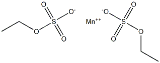 MANGANESE ETHYLSULFATE Struktur