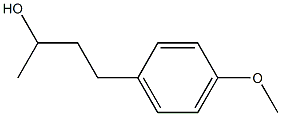 4-(4-METHOXYPHENYL)BUTAN-2-OL Struktur