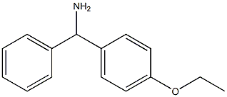 C-(4-ETHOXY-PHENYL)-C-PHENYL-METHYL-AMMONIUM CHLORIDE Struktur