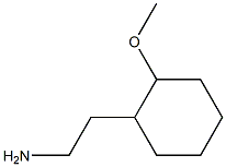 2-(2-METHOXY-CYCLOHEXYL)-ETHYLAMINE Struktur