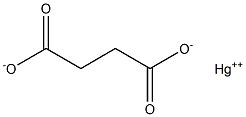 MERCURIC SUCCINATE Struktur