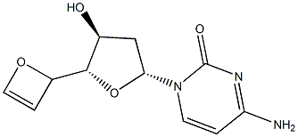 ETHENO-2'-DEOXYCYTIDINE Struktur