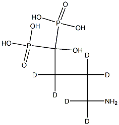 ALENDRONIC-D6 ACID Struktur