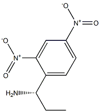 (1S)-1-(2,4-DINITROPHENYL)PROPYLAMINE Struktur