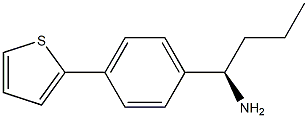 (1R)-1-(4-(2-THIENYL)PHENYL)BUTYLAMINE Struktur