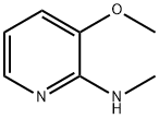 (3-METHOXY-PYRIDIN-2-YL)-METHYL-AMINE Struktur