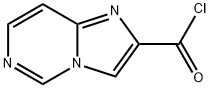 IMIDAZO[1,2-C]PYRIMIDINE-2-CARBONYL CHLORIDE Struktur