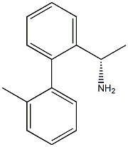 (1S)-1-[2-(2-METHYLPHENYL)PHENYL]ETHYLAMINE Struktur