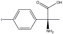 (2S)-2-AMINO-2-(4-IODOPHENYL)PROPANOIC ACID Struktur