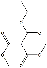 2-METHOXYCARBONYL-MALONIC ACID ETHYL ESTER METHYL ESTER Struktur