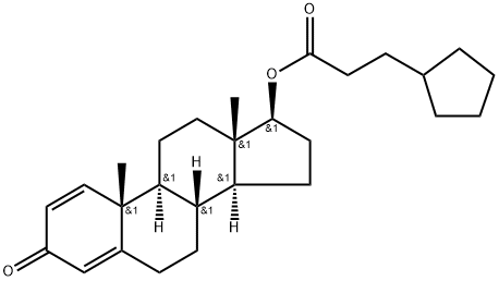 Boldenone Cypionate Struktur