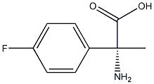 (2R)-2-AMINO-2-(4-FLUOROPHENYL)PROPANOIC ACID Struktur