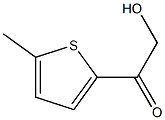 2-HYDROXY-1-(5-METHYLTHIEN-2-YL)ETHANONE Struktur