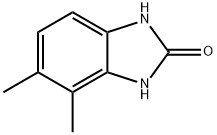 4,5-DIMETHYLBENZIMIDAZOLONE Struktur