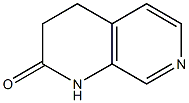 3,4-DIHYDRO-1,7-NAPHTHYRIDIN-2(1H)-ONE Struktur