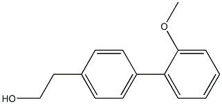 4-(2-METHOXYPHENYL)PHENETHYL ALCOHOL Struktur