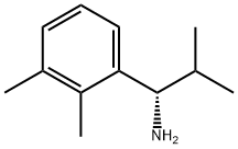 (1S)-1-(2,3-DIMETHYLPHENYL)-2-METHYLPROPYLAMINE Struktur