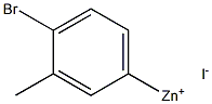 4-BROMO-3-METHYLPHENYLZINC IODIDE Struktur